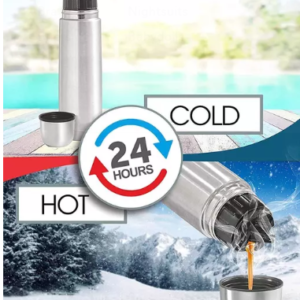 Flask 500 Plain Lid Hot and Cold 500 ml Flask