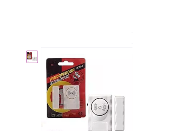 Wireless Door Alarm