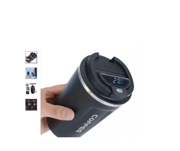 Hot and Cold Thermal Coffee Mug - Image 2